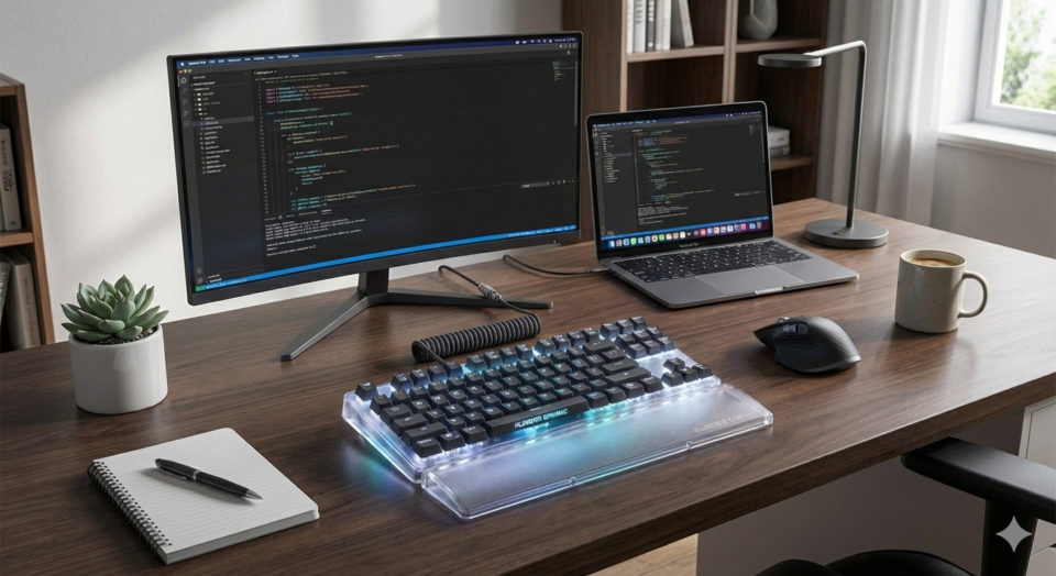 Aurora Gaming Keyboard